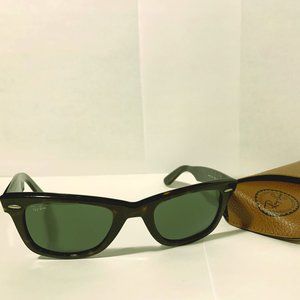 Tortoise Brown Classic Wayfarer Ray-Bans